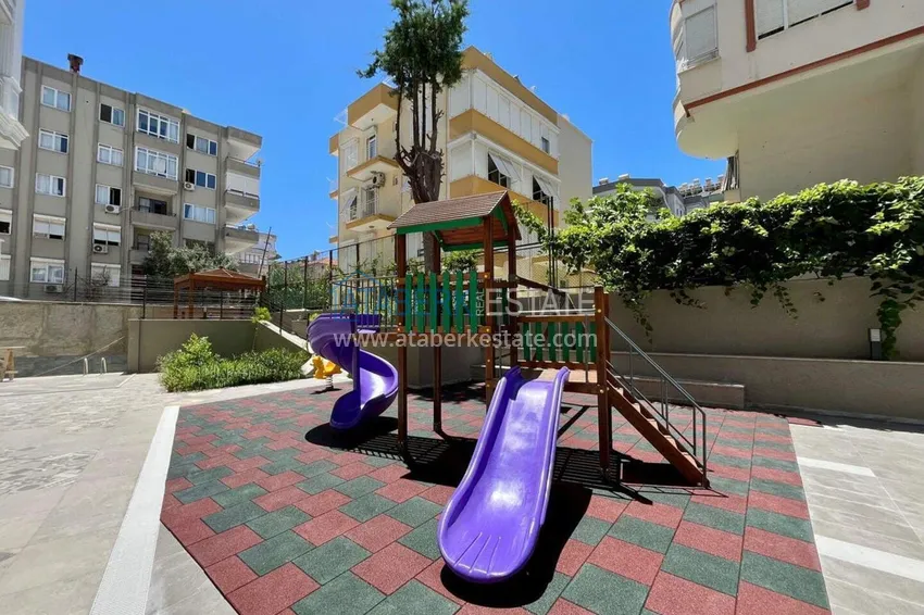 2+1 apartment with a view in the center of Alanya, Cleopatra beach area 7