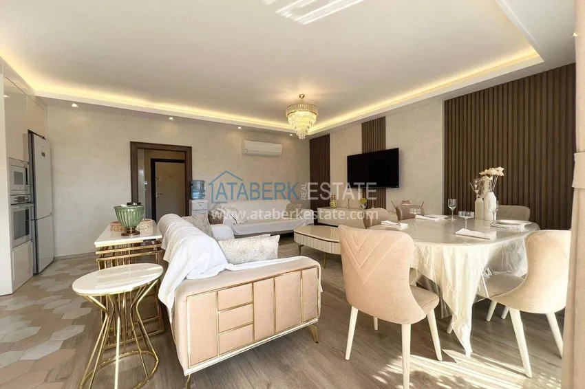 Purchase 2+1 penthouse duplex in Avsallar with furniture in a modern complex 7