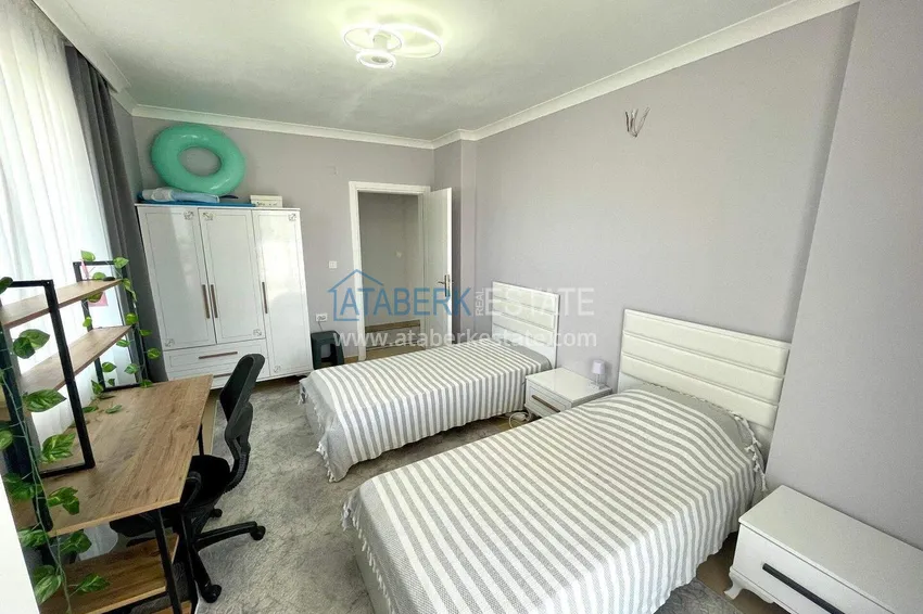 Purchase 2+1 apartment in the center of Mahmutlar — south side, new furniture, separate kitchen 8 