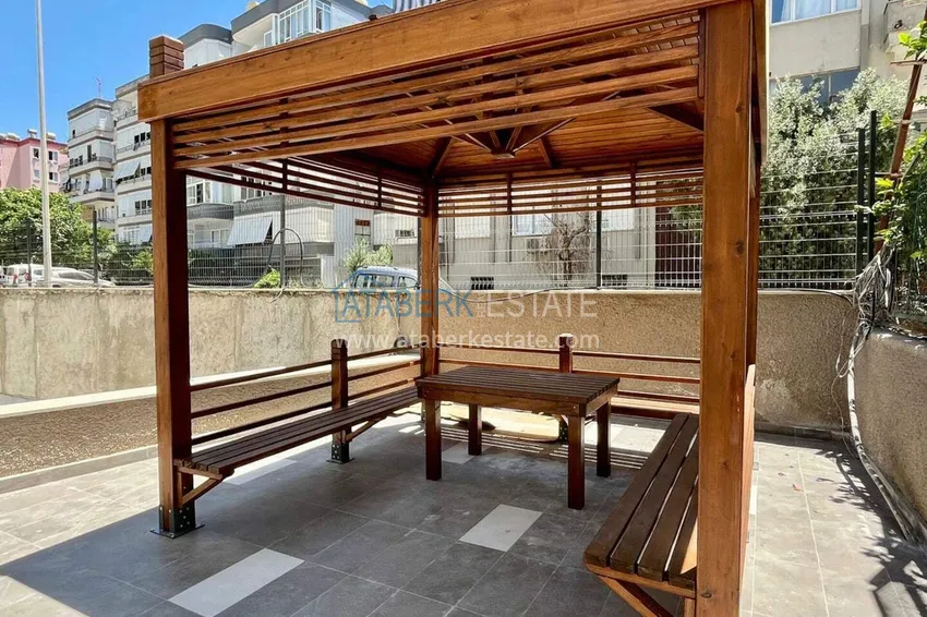2+1 apartment with a view in the center of Alanya, Cleopatra beach area 8