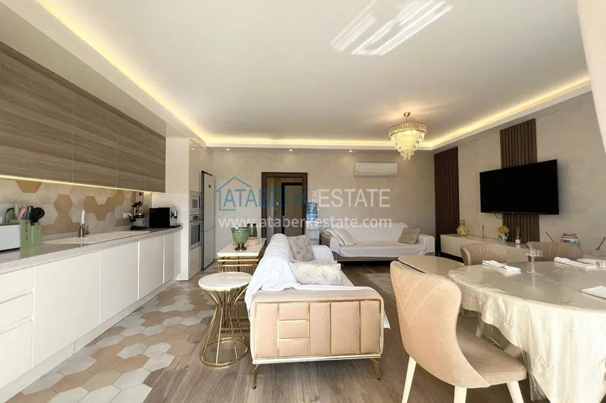 Purchase 2+1 penthouse duplex in Avsallar with furniture in a modern complex 8