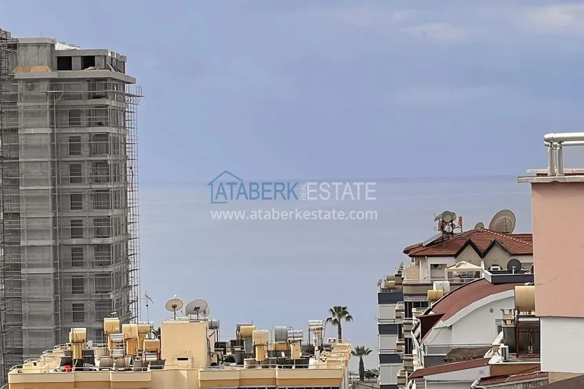 Приобрести Квартира 1+1 57 м² с видом на море в Махмутларе - современный жилой комплекс 10