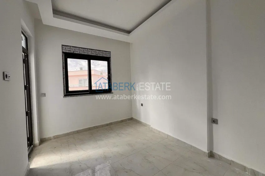 Приобрести Квартира 1+1 57 м² с видом на море в Махмутларе - современный жилой комплекс 11