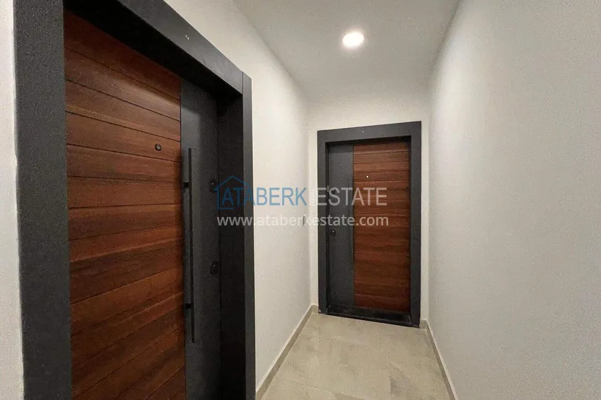 Приобрести Квартира 1+1 57 м² с видом на море в Махмутларе - современный жилой комплекс 1