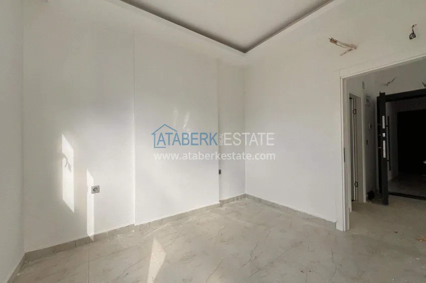 Приобрести Квартира 1+1 57 м² с видом на море в Махмутларе - современный жилой комплекс 12