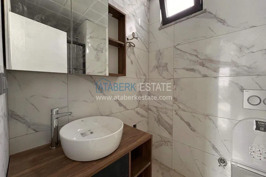 Приобрести Квартира 1+1 57 м² с видом на море в Махмутларе - современный жилой комплекс 13