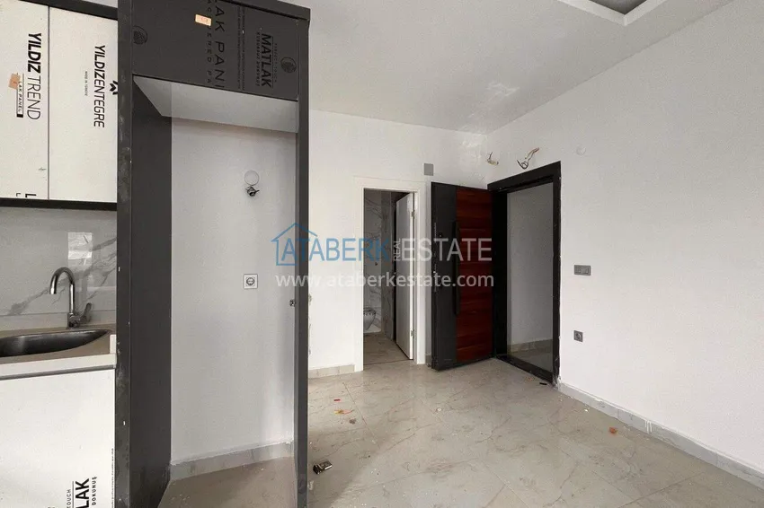Приобрести Квартира 1+1 57 м² с видом на море в Махмутларе - современный жилой комплекс 3