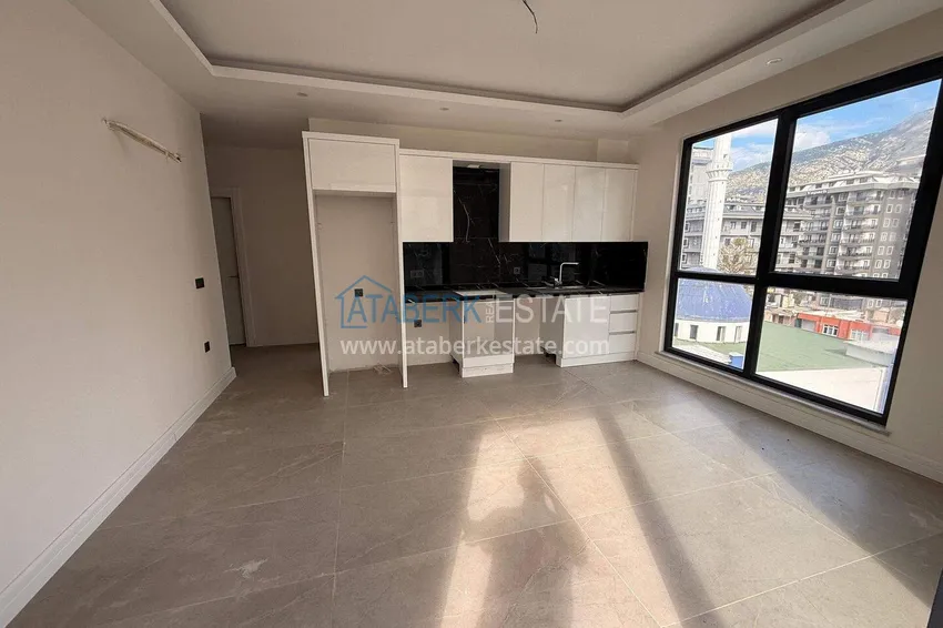 Purchase Apartment 1+1 55 m² in Mahmutlar — attractive price, new residential complex, 400 m from the sea 5 