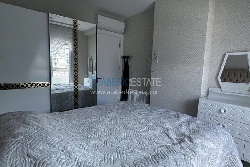 Purchase Apartment 1+1 81 m² in the center of Mahmutlar — furnished, installments up to 1 year 12