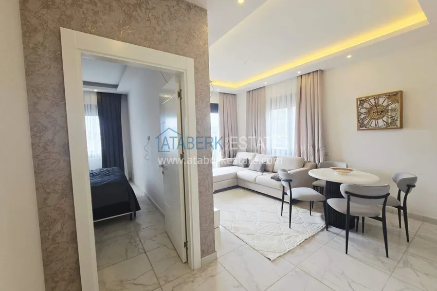 Purchase 1+1 apartments in the Avsallar area - favorable prices and a modern residential complex 1 