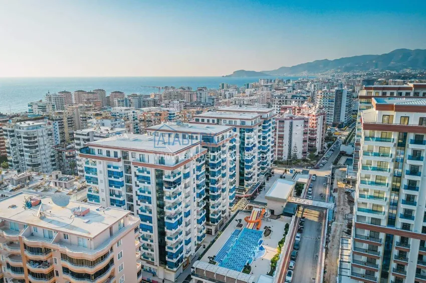 Apartment 1+1 81 m² in the center of Mahmutlar — furnished, installments up to 1 year 1