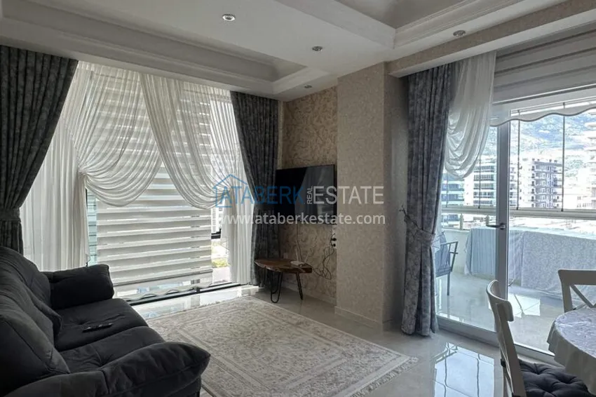 Purchase Apartment 1+1 81 m² in the center of Mahmutlar — furnished, installments up to 1 year 2