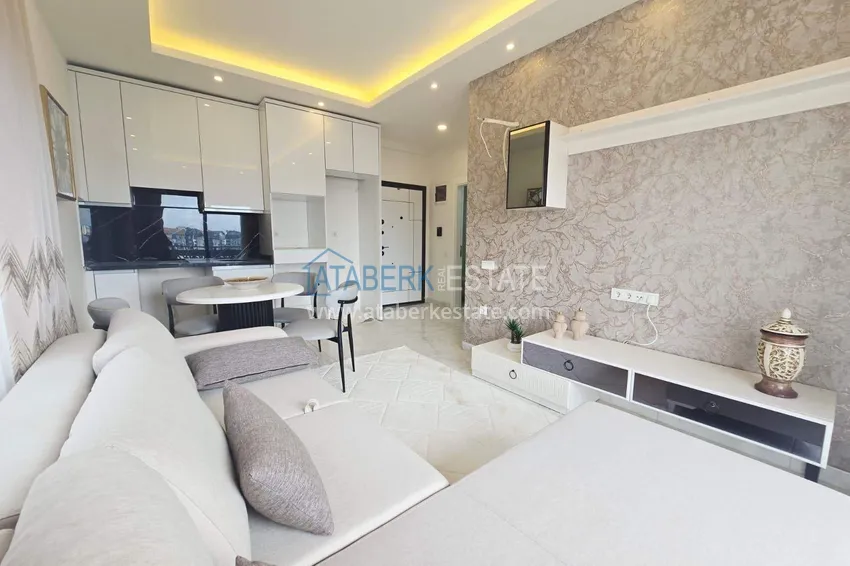 Purchase 1+1 apartments in the Avsallar area - favorable prices and a modern residential complex 2 