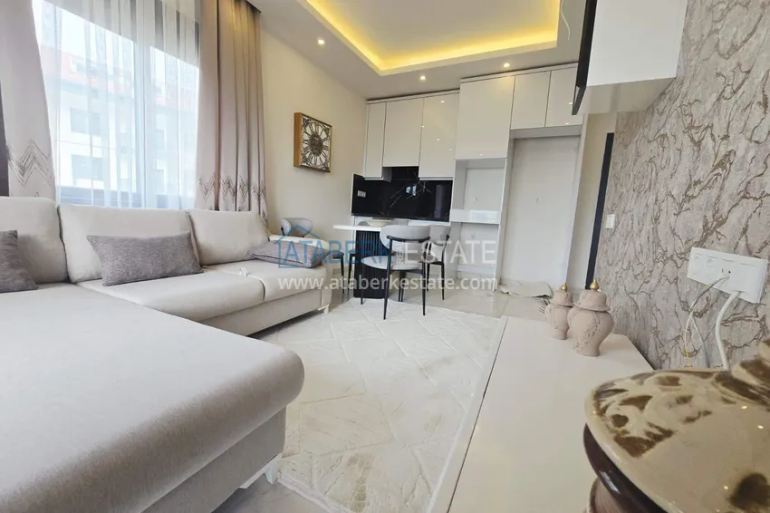Purchase 1+1 apartments in the Avsallar area - favorable prices and a modern residential complex 3