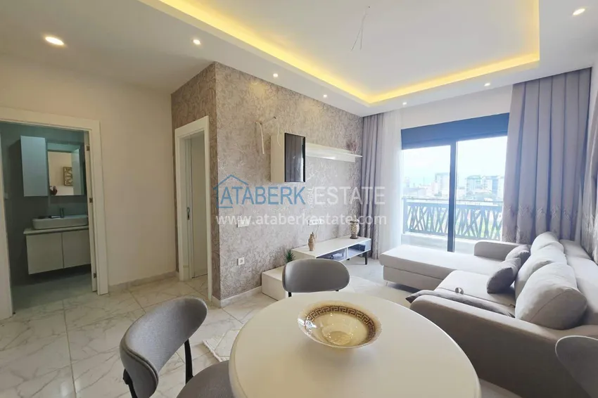 Purchase 1+1 apartments in the Avsallar area - favorable prices and a modern residential complex 4 