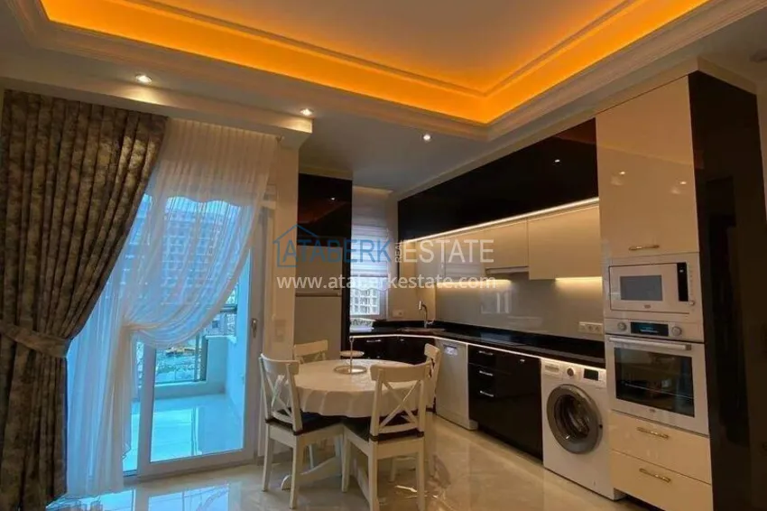 Purchase Apartment 1+1 81 m² in the center of Mahmutlar — furnished, installments up to 1 year 6