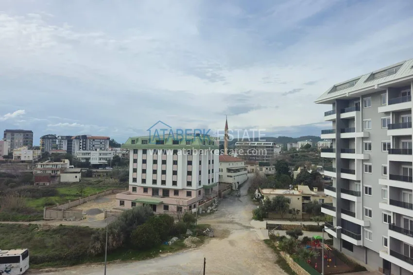 Purchase 1+1 apartments in the Avsallar area - favorable prices and a modern residential complex 6 