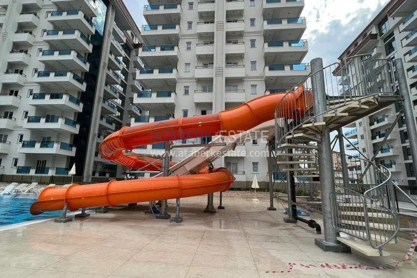 Apartment 1+1 81 m² in the center of Mahmutlar — furnished, installments up to 1 year 6