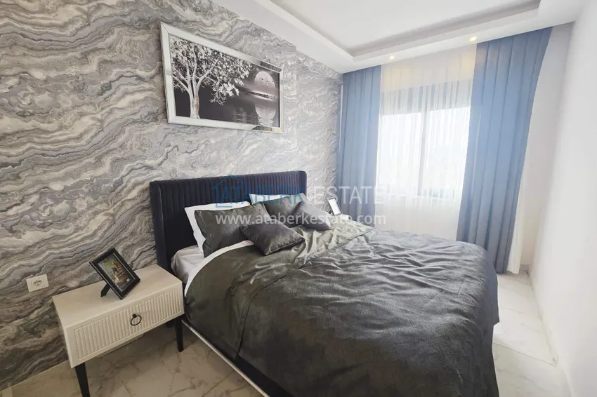 Purchase 1+1 apartments in the Avsallar area - favorable prices and a modern residential complex 7 