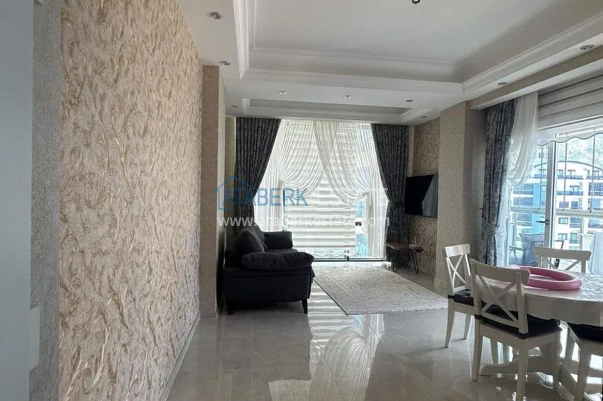 Purchase Apartment 1+1 81 m² in the center of Mahmutlar — furnished, installments up to 1 year 8