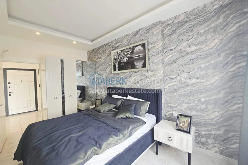 Purchase 1+1 apartments in the Avsallar area - favorable prices and a modern residential complex 8