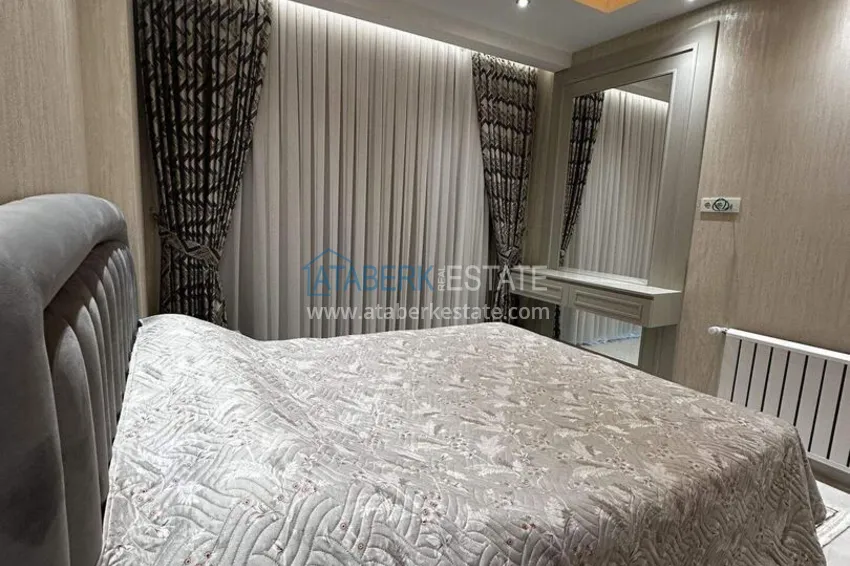 Purchase 2+1 penthouse duplex with sea view in the center of Mahmutlar - installments of up to 12 months are possible 8
