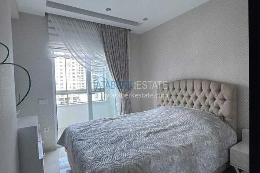 Purchase Apartment 1+1 81 m² in the center of Mahmutlar — furnished, installments up to 1 year 9
