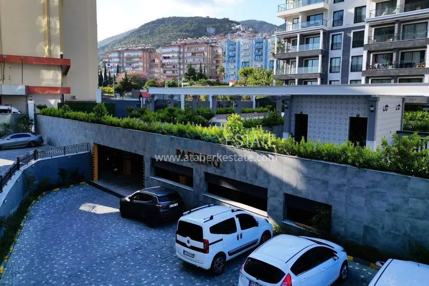 1+1 apartment in the center of Alanya - furnished and with sea views, installments are available 11