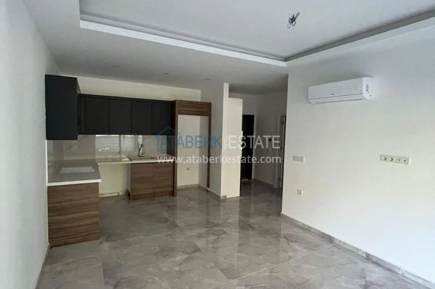Purchase 1+1 apartment in Avsallar - with a terrace and access to the garden, installments are possible 11 