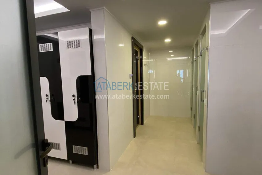 Purchase 1+1 apartment 70 m² in the center of Mahmutlar — furnished, glazed balcony, installments up to 1 year 1