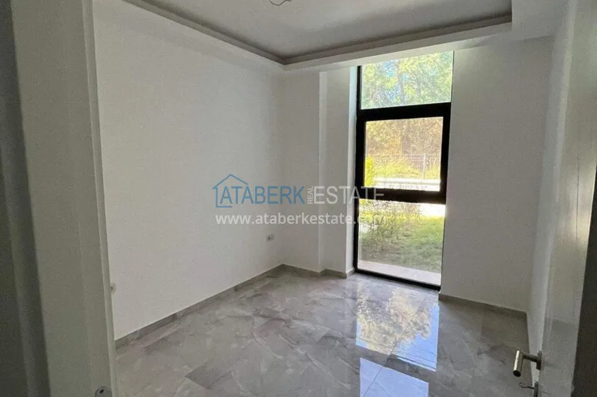 Purchase 1+1 apartment in Avsallar - with a terrace and access to the garden, installments are possible 12 