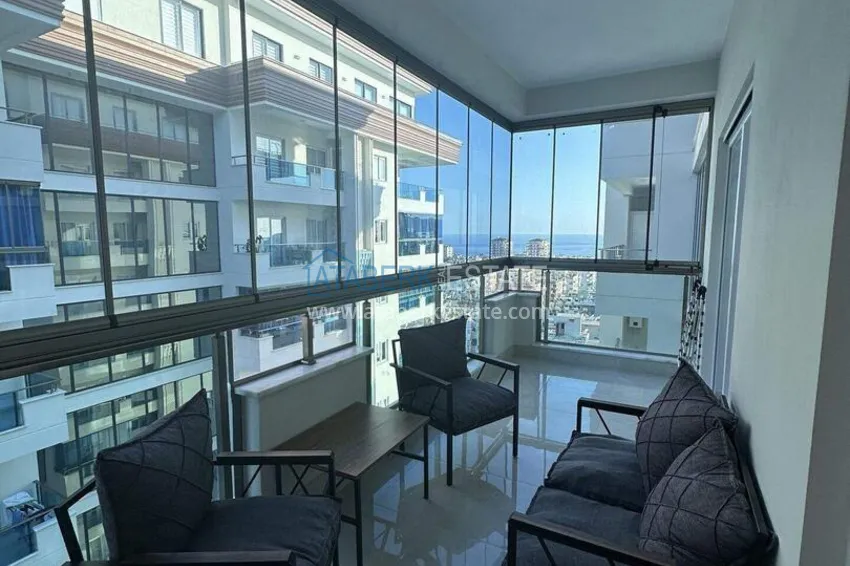 Purchase 1+1 apartment 70 m² in the center of Mahmutlar — furnished, glazed balcony, installments up to 1 year 13