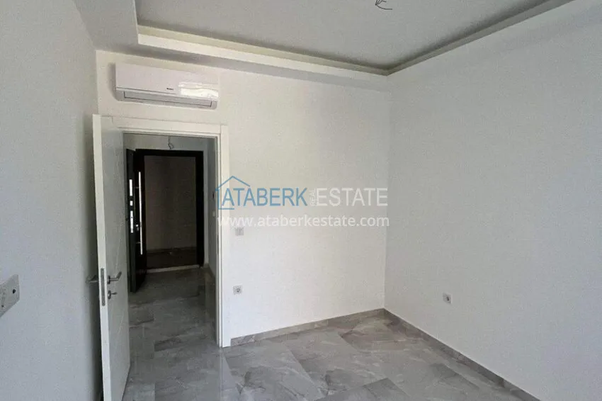 Purchase 1+1 apartment in Avsallar - with a terrace and access to the garden, installments are possible 13 