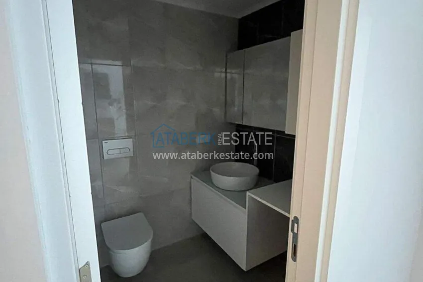 Purchase 1+1 apartment in Avsallar - with a terrace and access to the garden, installments are possible 14 