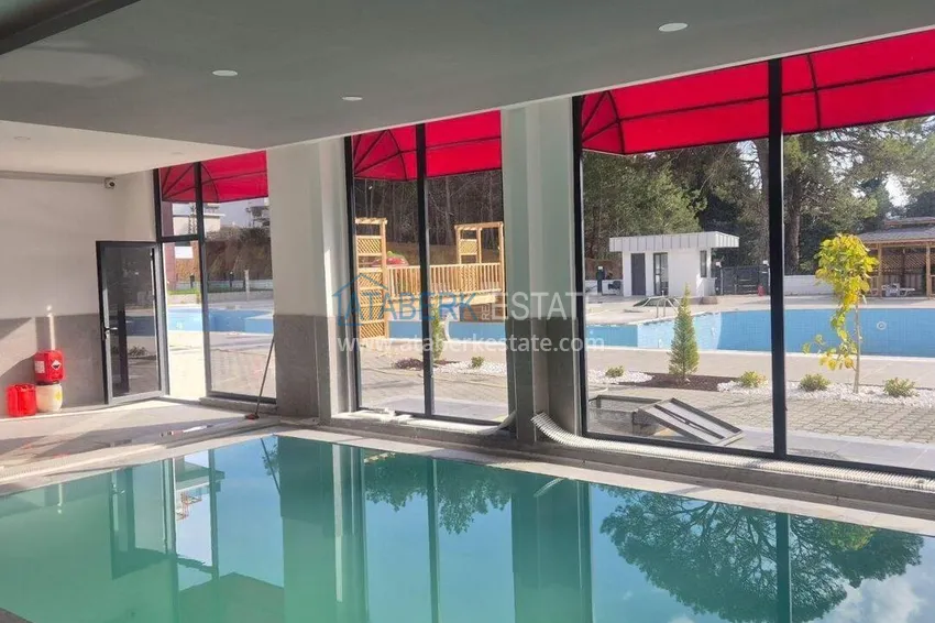 1+1 apartment in Avsallar - with a terrace and access to the garden, installments are possible 16 