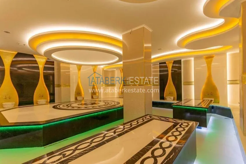 1+1 apartment 70 m² in the center of Mahmutlar — furnished, glazed balcony, installments up to 1 year 17
