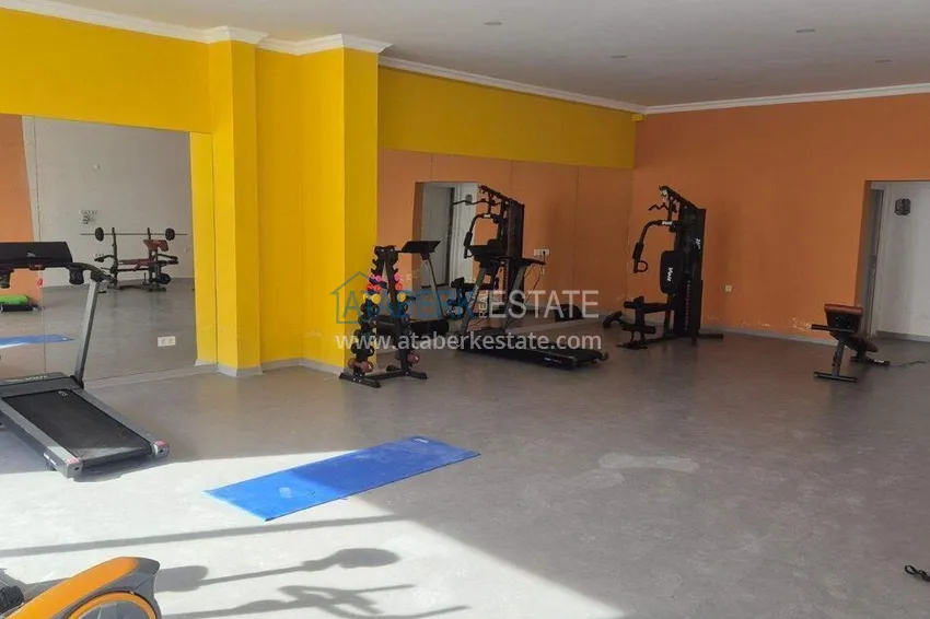 1+1 apartment in Avsallar - with a terrace and access to the garden, installments are possible 17 