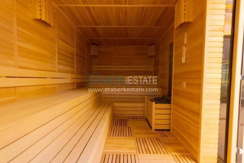 1+1 apartment 70 m² in the center of Mahmutlar — furnished, glazed balcony, installments up to 1 year 18