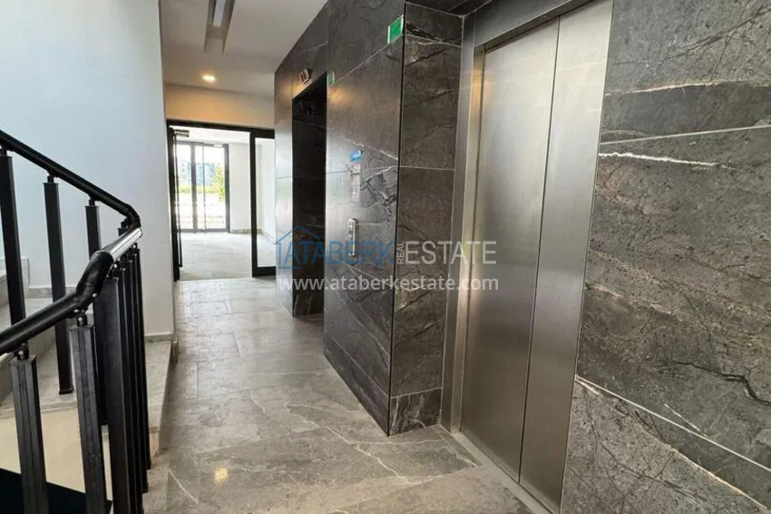 1+1 apartment in the center of Alanya - furnished and with sea views, installments are available 27