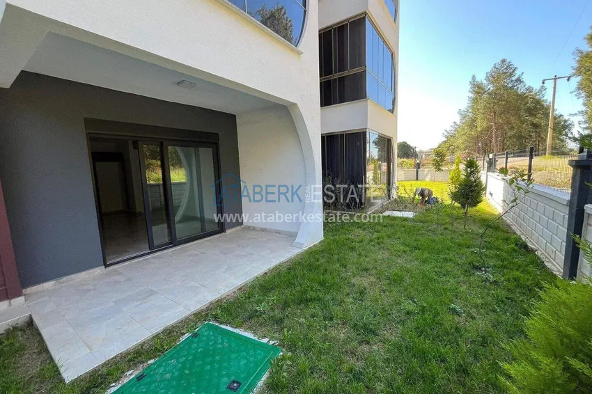 Purchase 1+1 apartment in Avsallar - with a terrace and access to the garden, installments are possible 2 