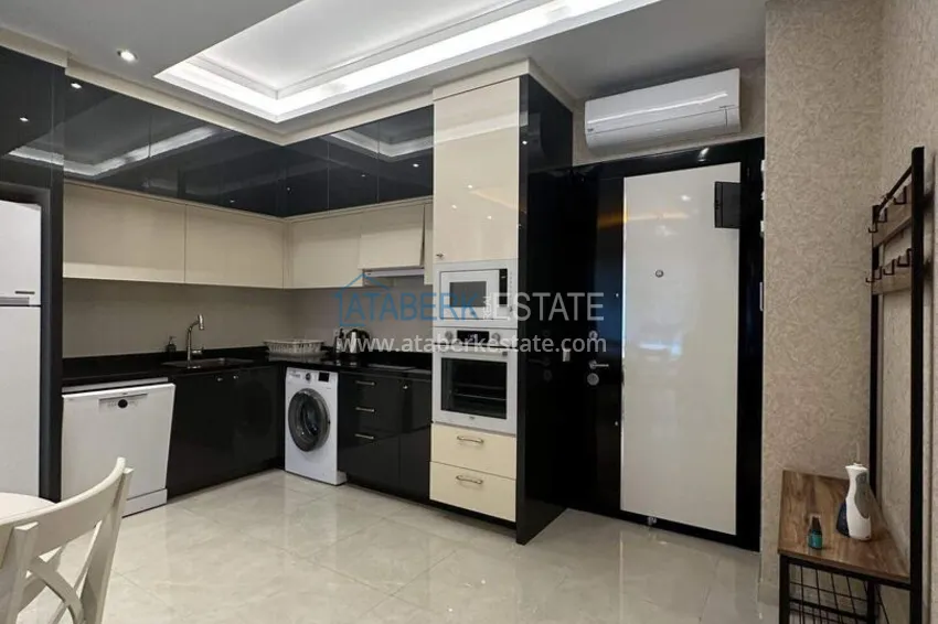 Purchase 1+1 apartment 70 m² in the center of Mahmutlar — furnished, glazed balcony, installments up to 1 year 3