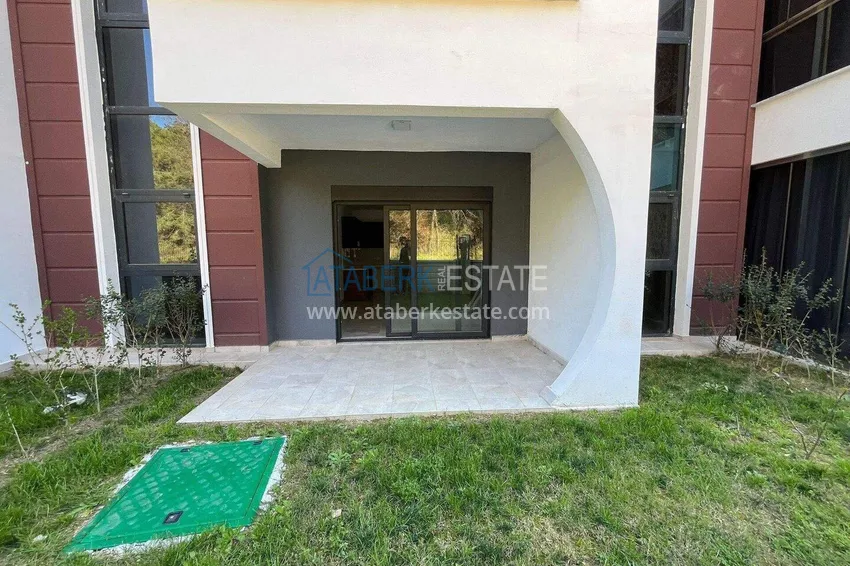 Purchase 1+1 apartment in Avsallar - with a terrace and access to the garden, installments are possible 3 
