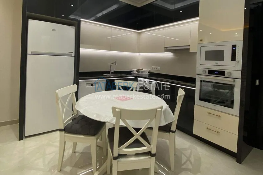 Purchase 1+1 apartment 70 m² in the center of Mahmutlar — furnished, glazed balcony, installments up to 1 year 4