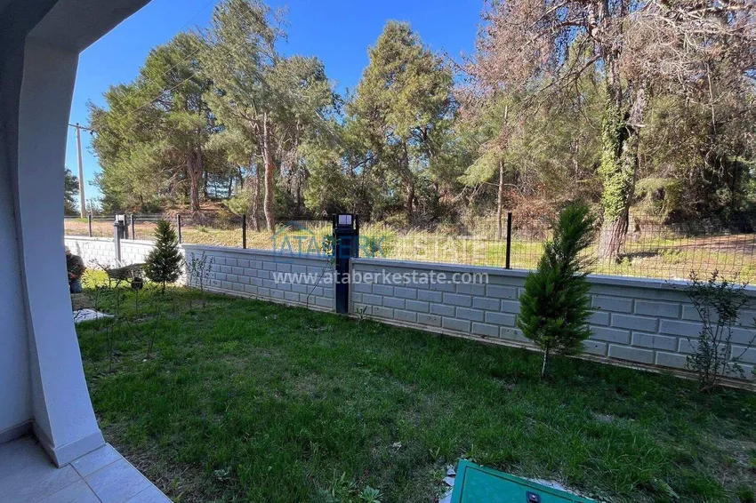 Purchase 1+1 apartment in Avsallar - with a terrace and access to the garden, installments are possible 4 