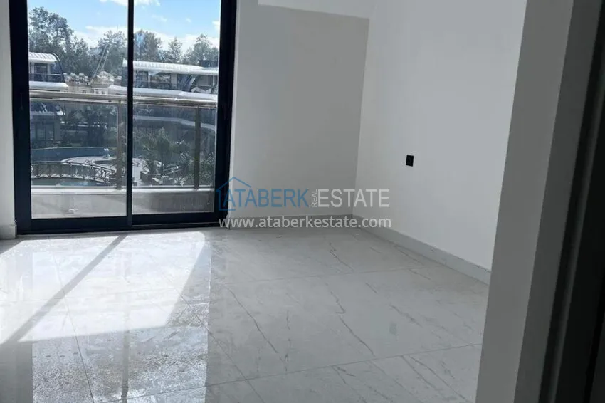 Kupuj Dwupoziomowy penthouse 3+1 w Avsallar - luksusowym kompleksie rodzinnym 7 