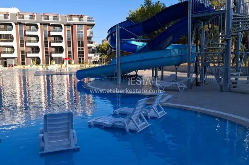 1+1 apartment in Avsallar - with a terrace and access to the garden, installments are possible 8 
