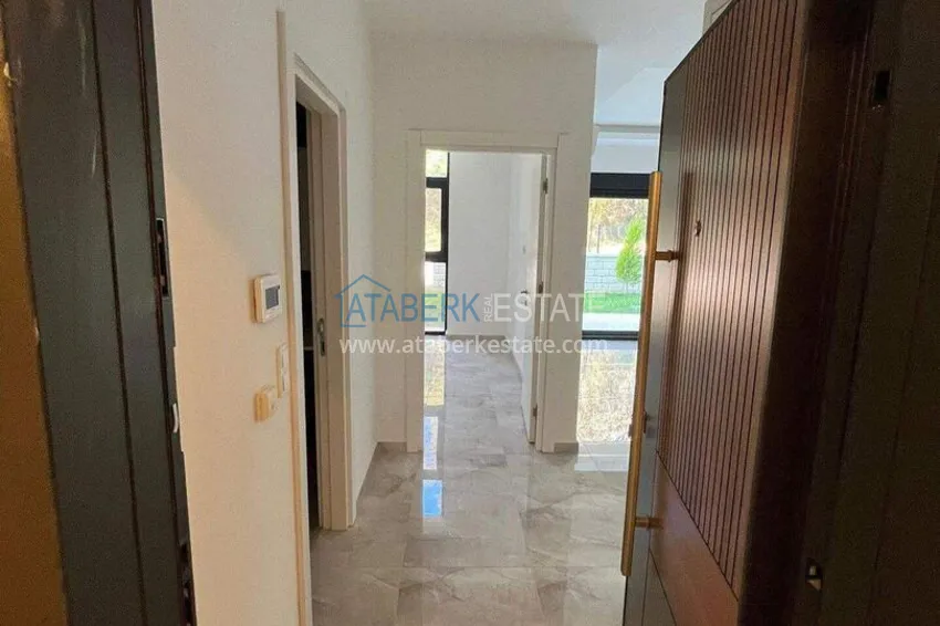 Purchase 1+1 apartment in Avsallar - with a terrace and access to the garden, installments are possible 8 