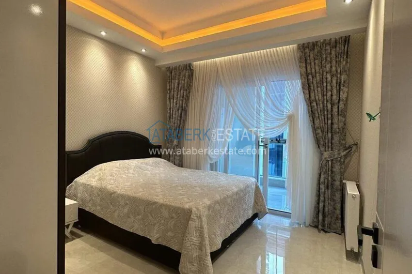 Purchase 1+1 apartment 70 m² in the center of Mahmutlar — furnished, glazed balcony, installments up to 1 year 9