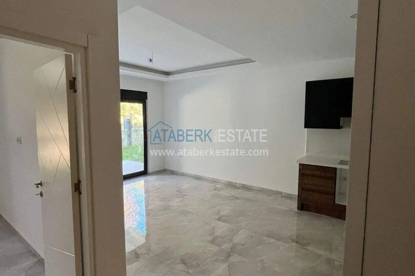 Purchase 1+1 apartment in Avsallar - with a terrace and access to the garden, installments are possible 9 