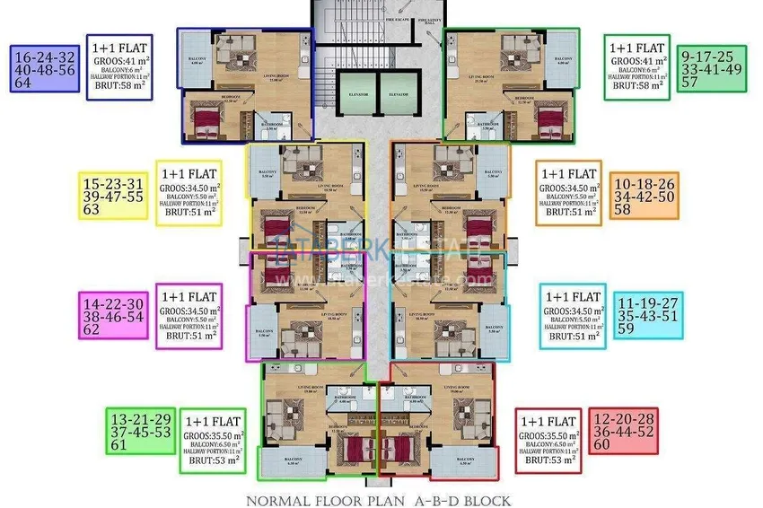 Buy cheap Premium residential complex in Avsallar 3